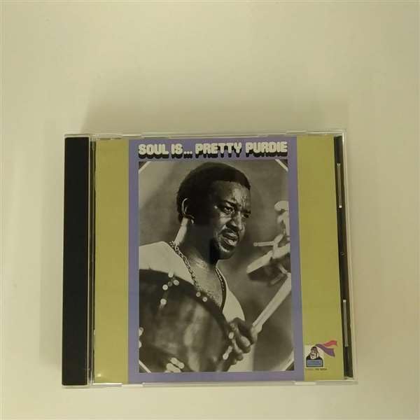 BERNARD PURDIE PRETTY PURDIE - Soul Is... Pretty Purdie - CD