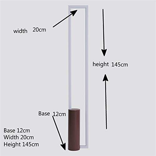 Flashing Lampada Da Terra A Led Moderna Nordica Soggiorno Camera Da Letto Divano Lampada Da Terra Lampade Per Decorazione D'interni Con Lampada Rc Lampada Protezione Occhi (Size : With rc light) - Image 8