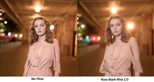 Filtro magnético de vidrio óptico Kase de 67 mm para efectos de enfoque suave 3