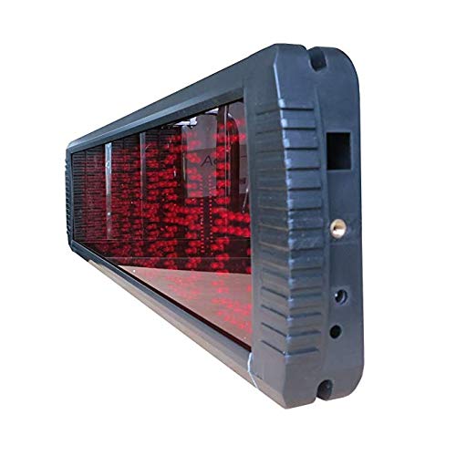 Cronómetro digital CGOLDENWALL de 5" con LED rojo, reloj de conteo regresivo o progresivo para eventos deportivos, semiesterno, sin trípode miniatura 5