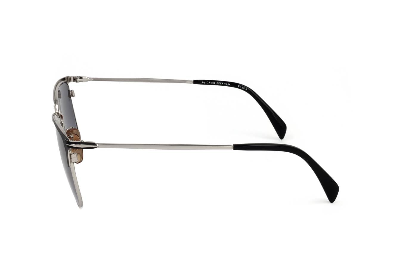 David Beckham DB 7094/G/S Okulary Słoneczne TI7 MATTE BLACK RUTHENIUM 57/19/150 Mężczyzna