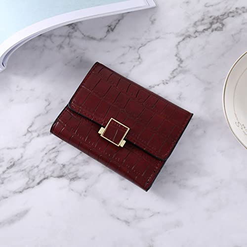 Purses for Women Leather Women's Wallets Card Holder Female Fashion Short Coin Purse Large Capacity Wallet Gift for Women4