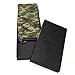 FOSKERV Unisex Clutch Wallet for Adult, Comfy Soft Long Wallets Waterproof, Fashion Wristlet Wallet Compact for Office, Shopping, Green Camouflage Army Camo