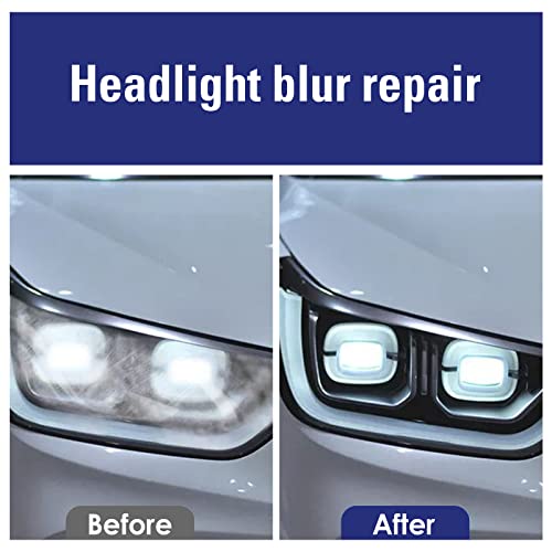 QUNNIE 1600 g Car Headlight Repair Fluid Set, Car Headlight polishing Vapor, Polymer polishing Liquid by QUNNIE - Image 6