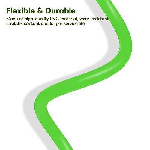 Lonlonty M12 X-Coded 8 Pin to RJ45 Cable Cat6A Industrial Ethernet Shielded Cable for Cognex and Automation Application SFTP 24AWG 1M