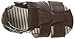 Robeez Boys' Samuel Sandal - First Kicks, Espresso, 9-12 Months M US Infant