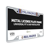 Desert Cactus Real Madrid CF License Plate Frame (Design B)