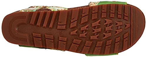 Laura Vita Brcyano 52, Sandali con Zeppa. Donna