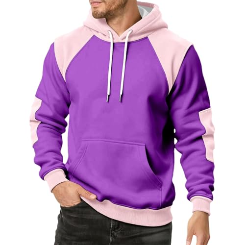 Pull Homme Taille Plus Confortable : Sweat Éponge Léger Style Manga pour Corpulence Forte