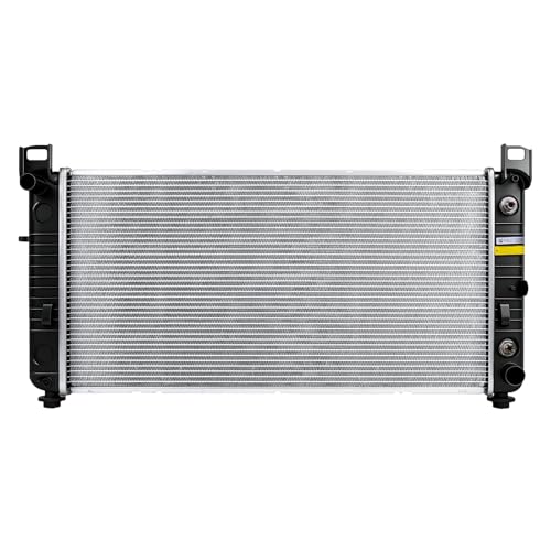 Zynrako CU2423 34'' Engine Coolant Radiator Compatible with Chevy Silverado Suburban Tahoe, GMC Sierra Yukon, Cadillac Escalade, Hummer H2 1999-2014 4.3L 4.8L 5.3L 6.0L 6.2L without EOC