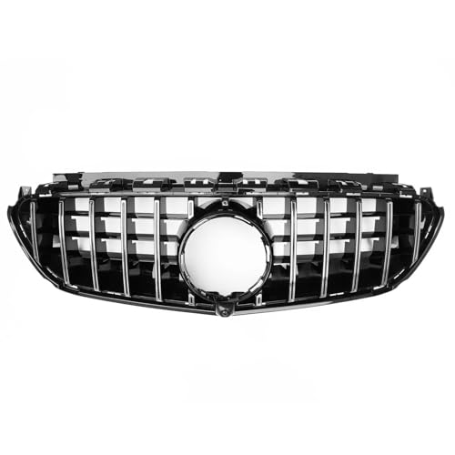 Calandre avant de voiture style GT argent pour calandre Benz W213