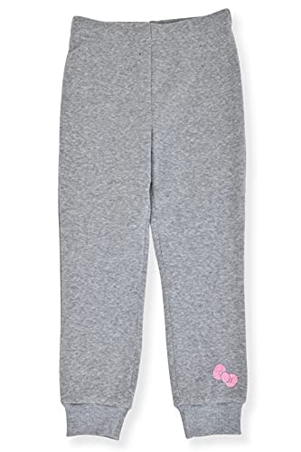 Hello Kitty Girls Sherpa Fleece Jogger Set 2 Piece Crew Neck Sweatshirt and Sweatpants3