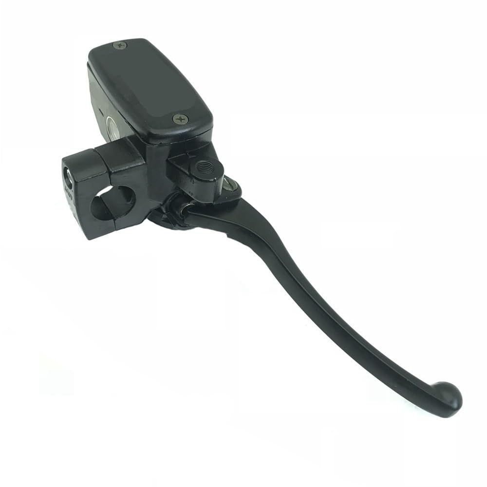 CNLJPHFHO 25mm Handlebar Hydraulic Brake Clutch Lever Master Cylinder with M10 Mirror Holes(16mm Right Pump)