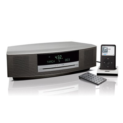 Bose ウェーブミュージックシステム + iPod 接続キット 完動品 Amazon.co.jp: Bose Wave music system 専用iPod接続キット