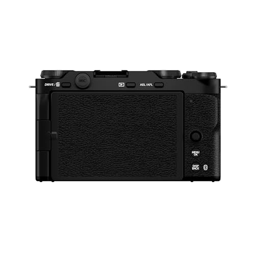 Image of Fujifilm X-M5 26.1MP APS-C X-Trans CMOS 4|Retro Style mirrorless Compact Travel Camera|6.2k vlogging|High Speed Recording FHD 240fps|Advance AF for Street /Lifestyle /Amateurs (Body only) -Black