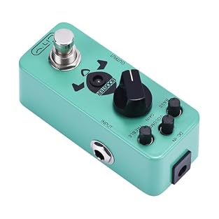 [Safe Use BOOSTER] This mini guitar effects pedal provides a powerful 20db+ clean boost, enhancing your guitar's tone with rich distortion. [CUSTOMIZABLE SOUND] The adjustable treble knob lets you fine-tune high frequencies, making your music more vi...