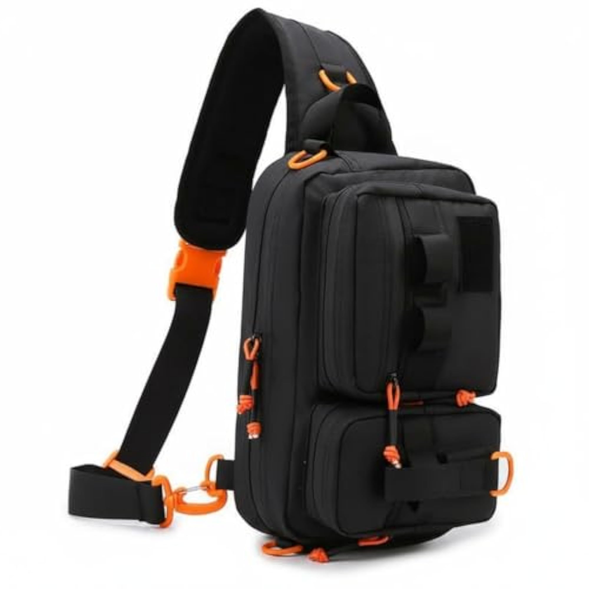 Padded Mesh Back Rectangular Fishing Bag
