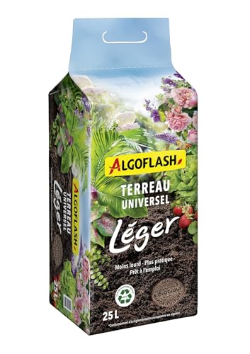 Algoflash Terreau Léger Universel - 25 L