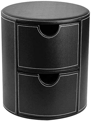 Tabouret canapé en cuir luxueux avec tiroir pour salon moderne