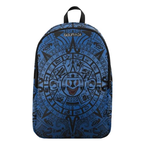 Sac à dos Gibumoda Mayam Blue Black Venom Explorer noir et blanc taille Large