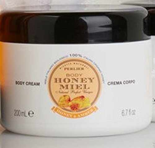 Perlier Honey Amber Super Nourishing Body Cream ~ 6.7 fl. oz