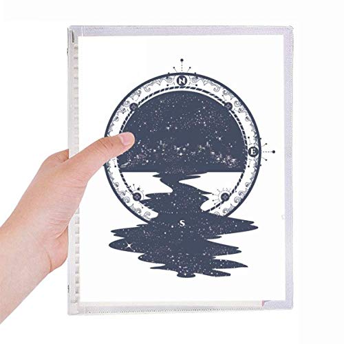 Carnet de notes à spirale rechargeable idéal pour le bureau et les voyages