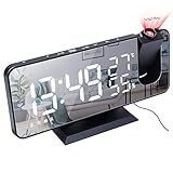radomonte 📻【Radio FM a 15 livelli di volume con timer di spegnimento automatico】 Dotata di un'antenna, la radiosveglia FM può cercare, bloccare e memorizzare automaticamente un numero illimitato di stazioni entro 76-108 MHz per un accesso rapido e facile la prossima volta. Puoi regolare i livelli di volume 0-15 per soddisfare il tuo ascolto più confortevole. La funzione di spegnimento automatico consente di impostare un timer di spegnimento da 5 a 90 minuti.