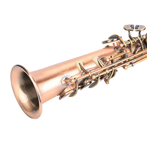 Instrumento musical de acabamento fino para uso profissional e uso doméstico para entusiastas de sax