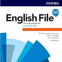 English File 4th Edition A2/B1. Class Audio CD (5): Latham