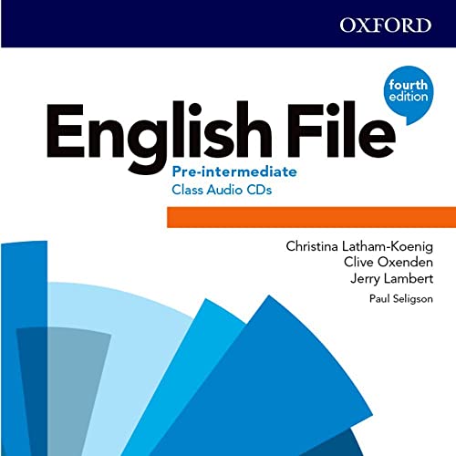  English file pre-int / digital gold a2-b1 4th ed: cl cd