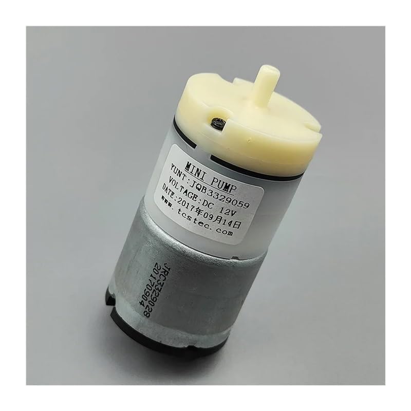 JQB3329 DC5V-12V 6V 9V 32mm RK-528 Bomba de aire de arranque electrónica a presión DIY