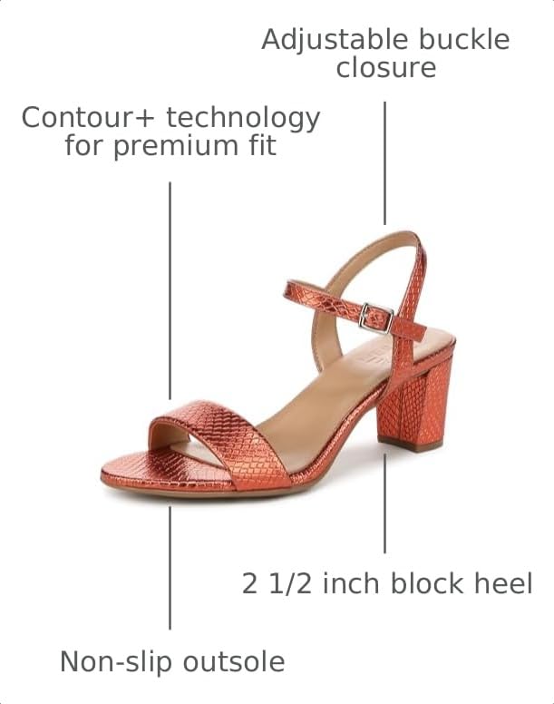Image of Naturalizer Women's Bristol Heeled Sandal