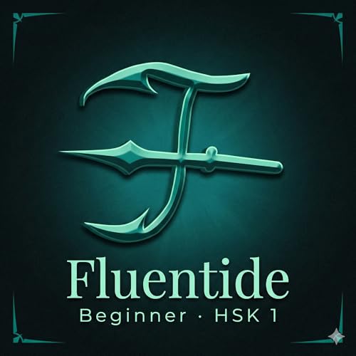 Fluentide &middot; Chinese Listening &mdash; HSK 1 cover art