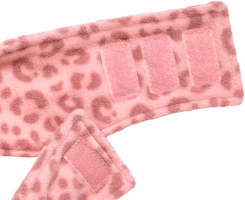 Playshoes Unisex Kinder Fleece-Stirnband Winter-Stirnband, Leo, one size