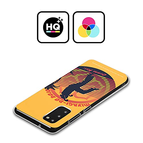 Funda Samsung Galaxy A13 silicona duradera Miyagi Do Logo 2