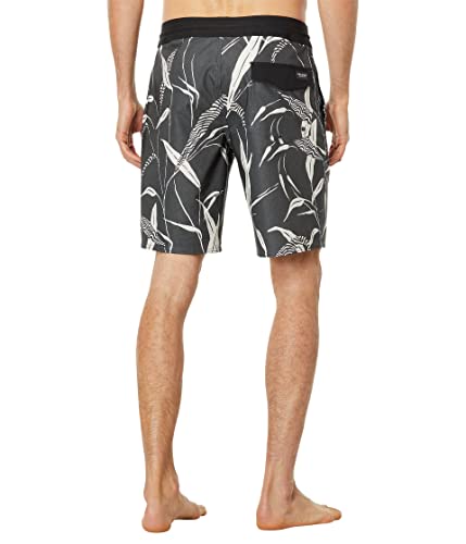 Volcom Forbidden Stoney 19" Boardshorts Black 40 #TOP1