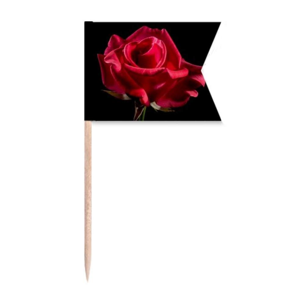 Roses rouges gâteau DIYlab pour éviter un buffet triste avec ce pique pour fromage marqué