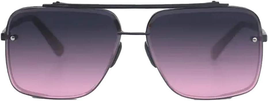 TOPFOXX - Bella Coffee - Aviator Sunglasses for Women Oversized - Total UV 400 Protection coating