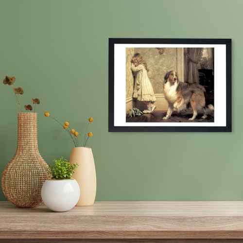 Grande affiche encadrée Charles Burton Barber ravive vos murs vides