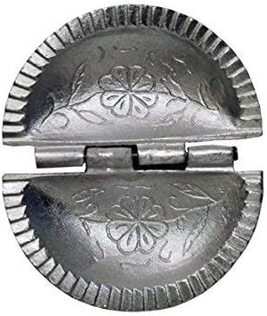 faas 1PS Aluminum Gujiya, Samosa/Gujia Karanji Maker karjikai Mould Cutter