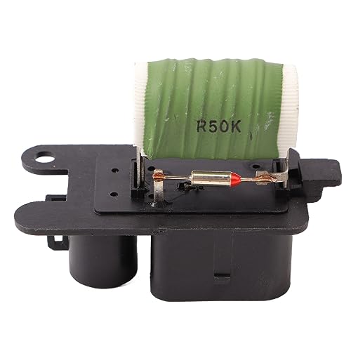 Akozon Resistencia del Motor del Ventilador HVAC Alta Estabilidad Rendimiento Estable 5U0959493 Módulo de Control de Velocidad del Ventilador de Resistencia del Ventilador del