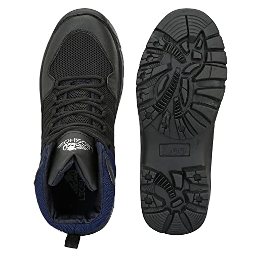 Image of Leo Men's Hunter Hiking Boots for Trekking, Hiking & Casual