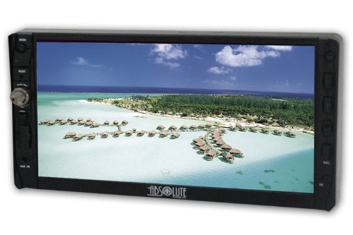 Amazon.com: Absolute DD-3000 7-Inch Double Din Multimedia DVD
