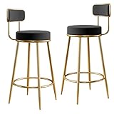 【Tamaño】Dimensiones: 38 cm de ancho x 38 cm de profundidad x 90 cm de alto. Altura del asiento: 65 cm; Tamaño del asiento: 34 cm de ancho x 34 cm de profundidad; Altura del respaldo 30cm.Capacidad máxima de peso: 150kg