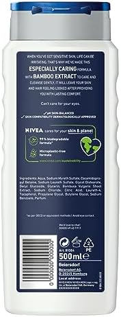 NIVEA MEN Sensitive Łagodzący żel pod prysznic dla mężczyzn 500 ml