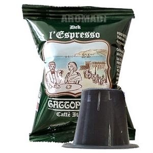 300 Cápsulas Café gattopardo Descafeinado COMPATIBLES NESPRESSO
