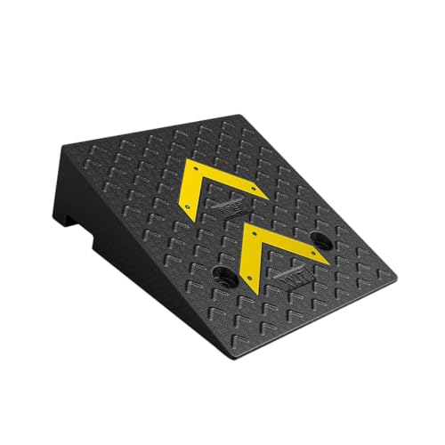 Rampas for aceras de 50x50x15cm y umbral resistente para parkings y calzadas 2