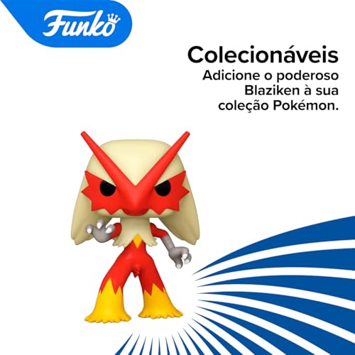 Boneco Funko Pop! Pokémon - Blaziken