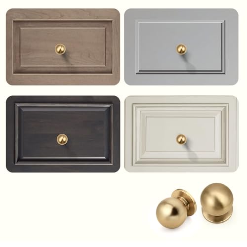 Boutons d'armoire en bronze pour une décoration de commode chaleureuse - 6