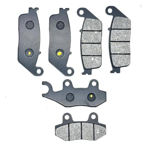 Plaquettes de frein avant arrière Triumph Bonneville T100 900cc moto 2005-2020 T214